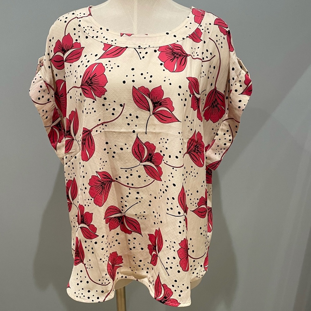 NWOT Boxy Top
